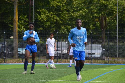 U17 vs Versailles & Torcy