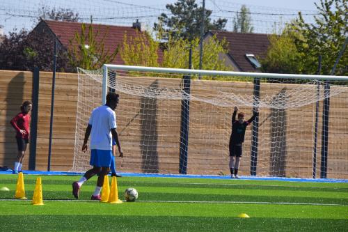 Entrainement U16 les 24 et 25042021