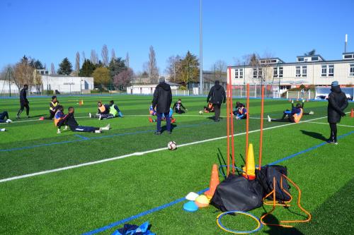 Entrainement Seniors le 06032021