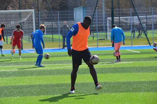 Entraînement Seniors/U18 le 27032021