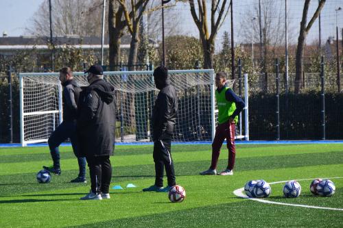 Entraînement U18 le 06032021