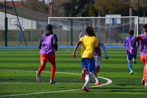 Entraînement U15 le 06032021