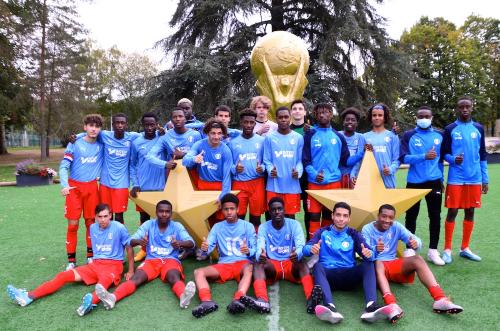 U15/U16 à Clairefontaine