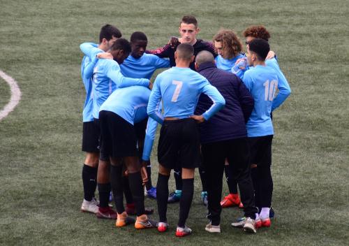 U17 nationaux à Montrouge