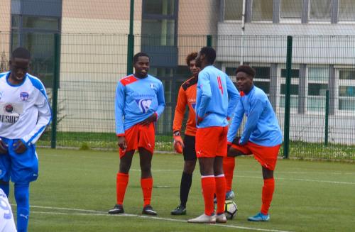 U18 Coupe de l'Essonne contre Grigny