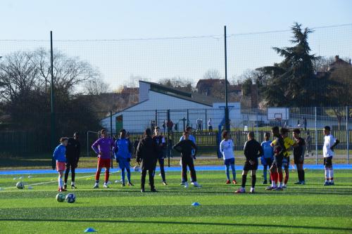 Entraînement U14 le 06032021