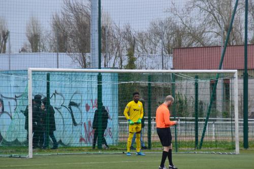 Seniors Coupe de l'Essonne contre Vigneux