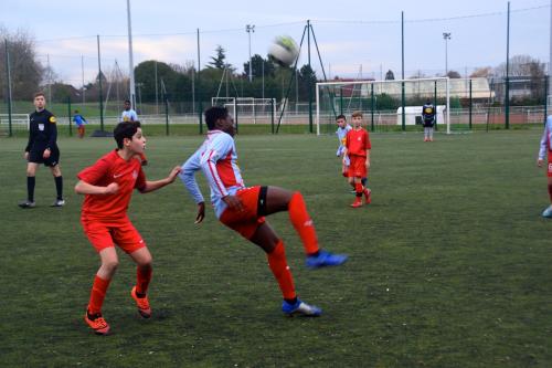 U14 D2 contre Linas