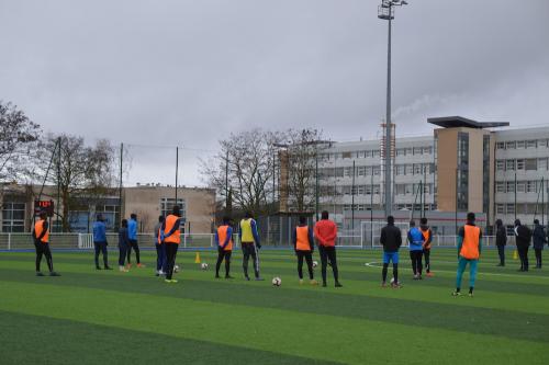 Entraînement Seniors le 23/01/2021