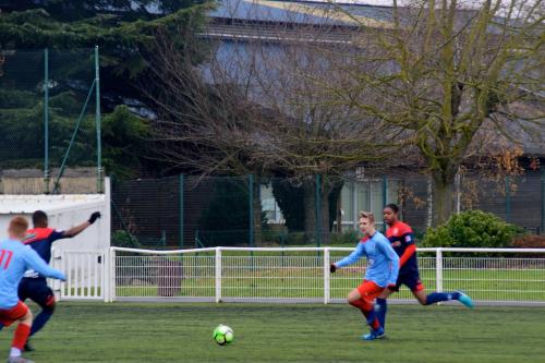 U18 R3 vs Melun