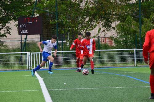 U15/U16 Amical vs Montereau