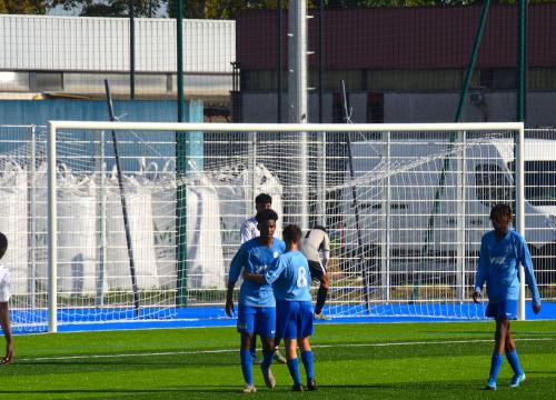 Prépa U17 Nat vs Amneville