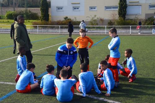 U11 contre Evry