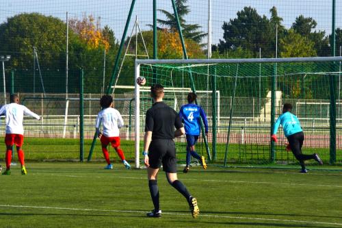 U18 R2 contre Massy