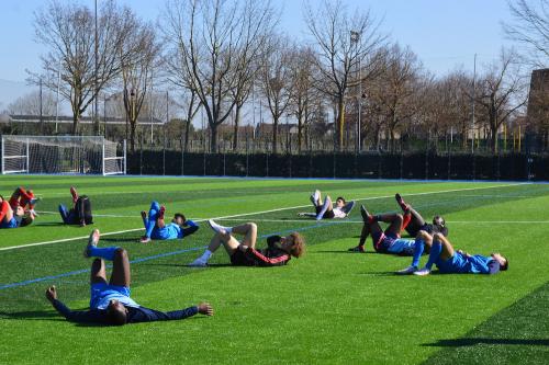 Entraînement U18 le 27022021