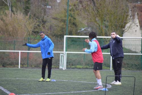 Entraînement U17 le 23/01/2021