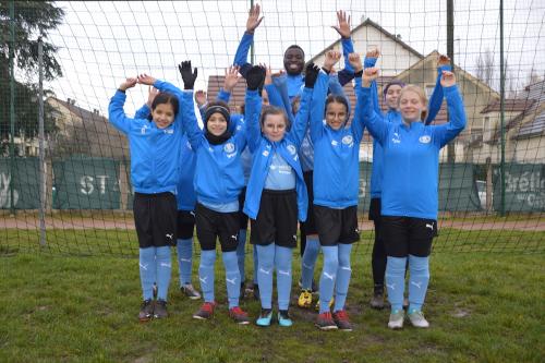 Entraînement Féminines le 23/01/2021