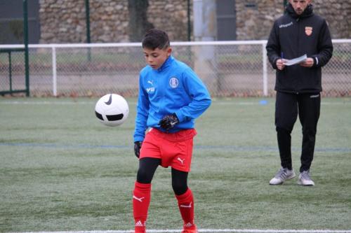 Challenge U12/U13 à Mennecy 