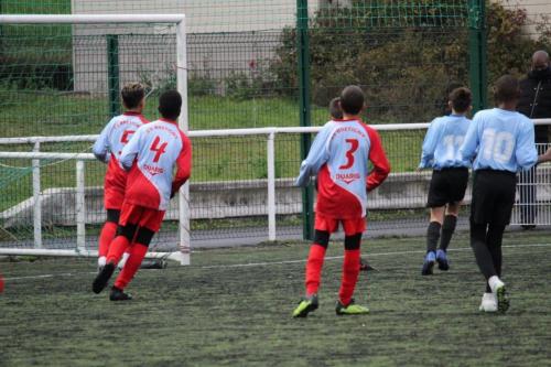 U12 Elite contre Choisy-le-Roi