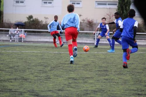 U12 Amical contre Montereau