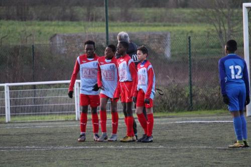 U13 Elite contre Sénart-Moissy