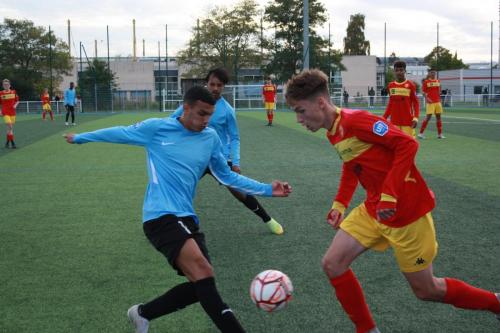 U17 Nat vs Vitré