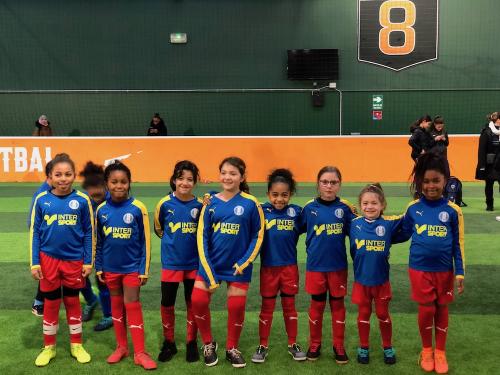 U9 Féminines à Urban Evry