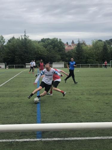 Match éducateurs/parents école de foot le 04072021