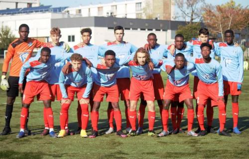 U18 Gambardella à Rungis