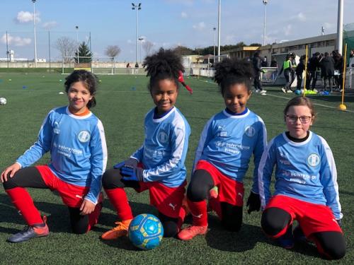 Plateau U9 Féminines à Paray-Vieille-Poste